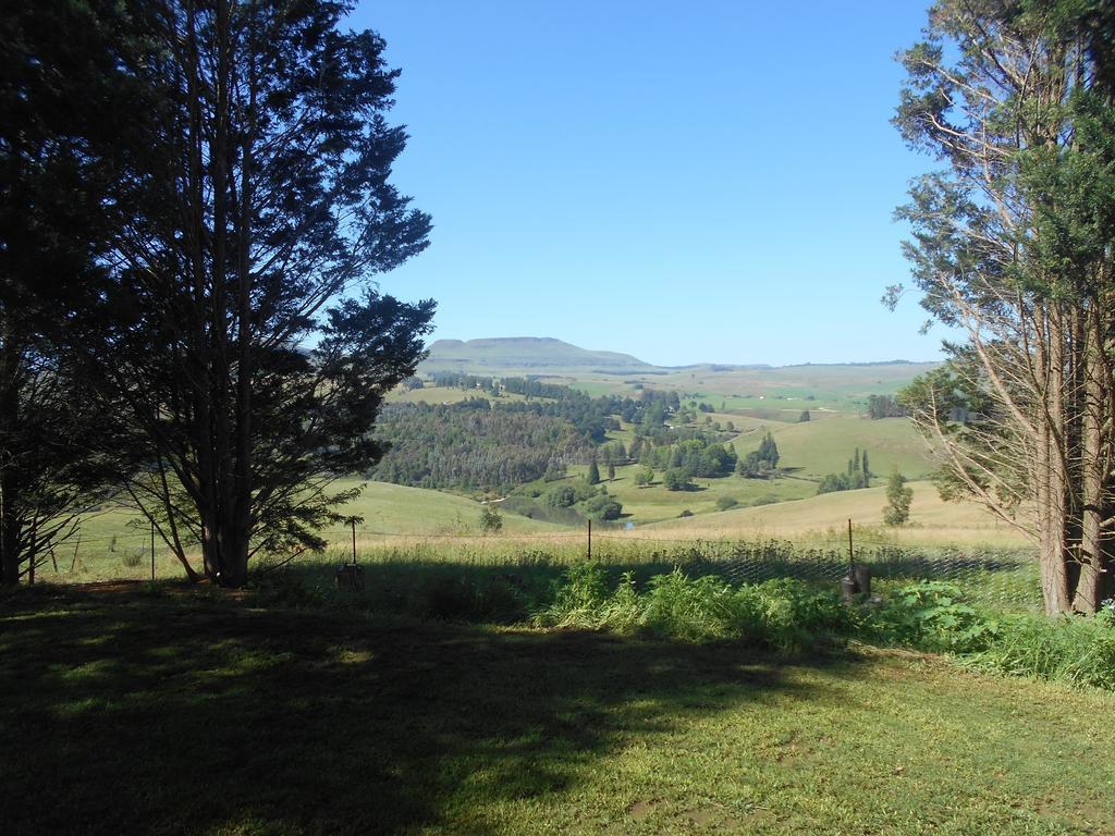 The Shed Hotel Underberg Buitenkant foto